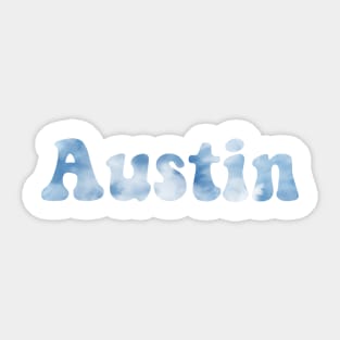 Austin Sticker